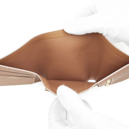 エルメス ベアンコンビネヴェルソ ヴォーエプソン 三つ折り財布