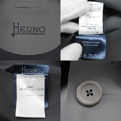 Herno テクノロジカル ナイロン コート