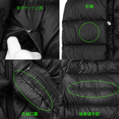 モンクレール SASSIERE DOUDOUNE LEGER ナイロン ダウンジャケット