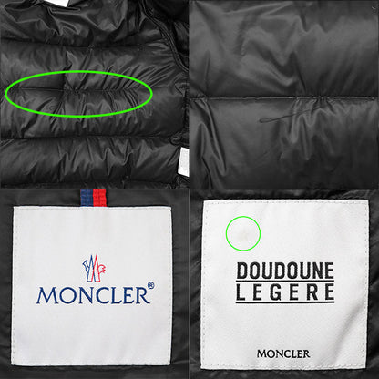 モンクレール SASSIERE DOUDOUNE LEGER ナイロン ダウンジャケット