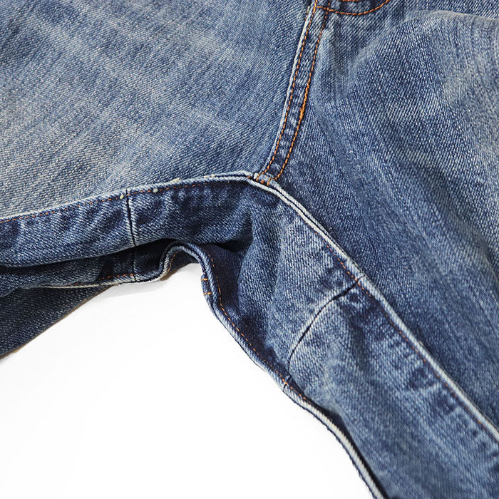 ルイ・ヴィトン モノグラム コットンデニムパンツ