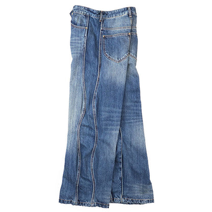 ルイ・ヴィトン モノグラム コットンデニムパンツ