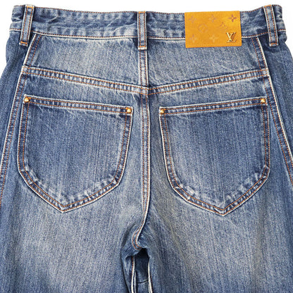 ルイ・ヴィトン モノグラム コットンデニムパンツ