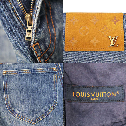 ルイ・ヴィトン モノグラム コットンデニムパンツ