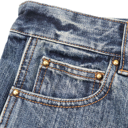 ルイ・ヴィトン モノグラム コットンデニムパンツ