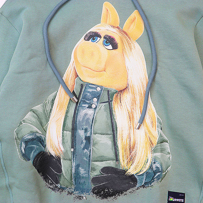 Moncler Genius 1952 x Disney Muppets スウェットシャツ