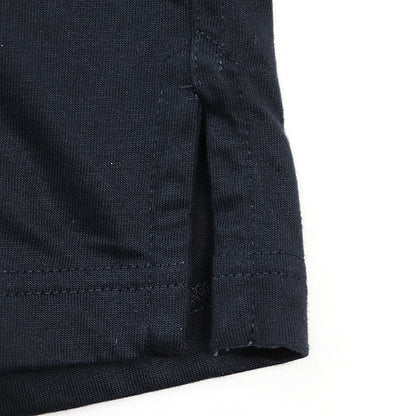 エルメス ラムレザー ワッペン コットンTシャツ