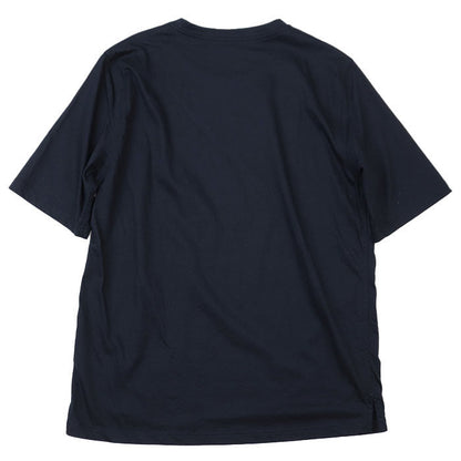 エルメス ラムレザー ワッペン コットンTシャツ