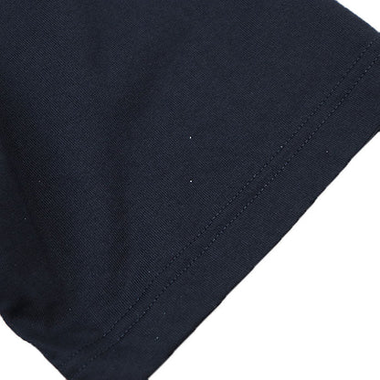 エルメス ラムレザー ワッペン コットンTシャツ
