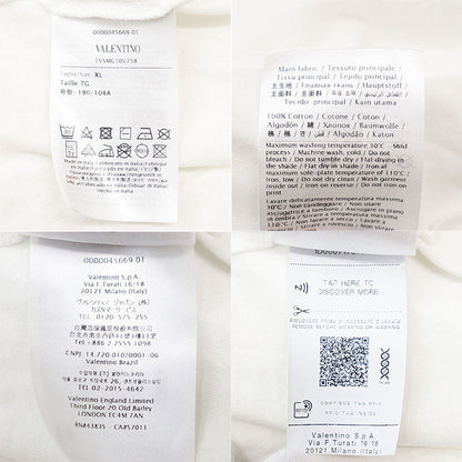 ヴァレンティノ コットン Tシャツ