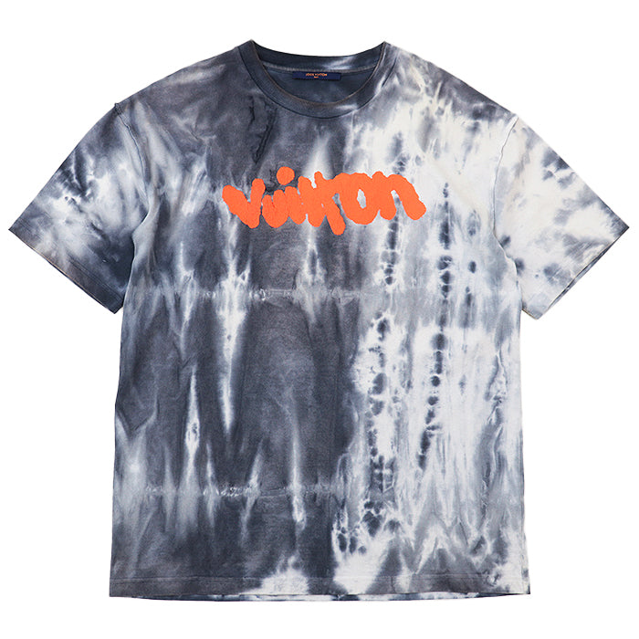 ルイ・ヴィトン シグネチャー ロゴ グラフィティ コットン Tシャツ