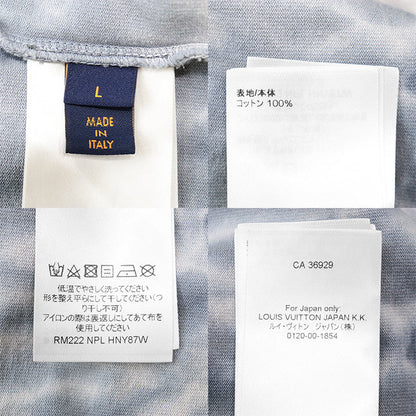 ルイ・ヴィトン シグネチャー ロゴ グラフィティ コットン Tシャツ