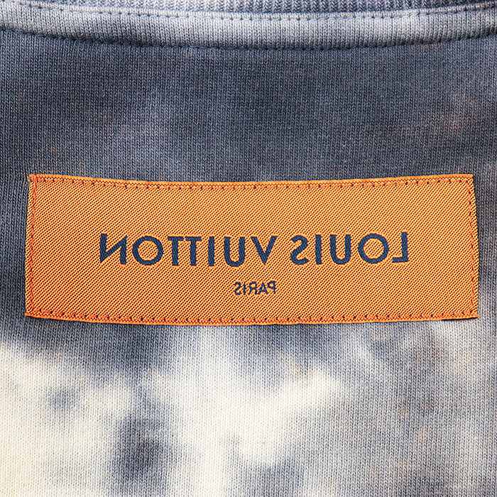 ルイ・ヴィトン シグネチャー ロゴ グラフィティ コットン Tシャツ