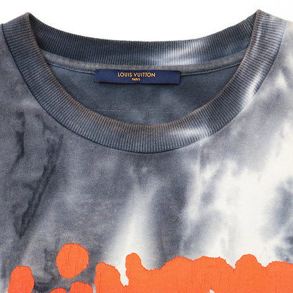 ルイ・ヴィトン シグネチャー ロゴ グラフィティ コットン Tシャツ