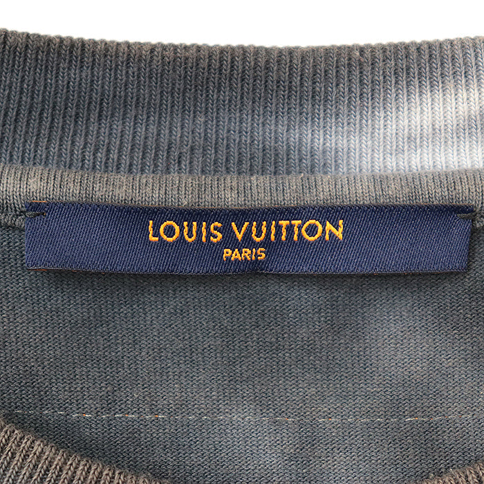 ルイ・ヴィトン シグネチャー ロゴ グラフィティ コットン Tシャツ