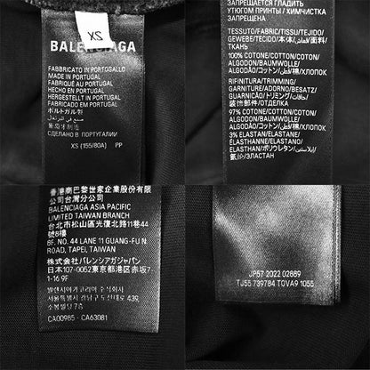 バレンシアガ コットンTシャツ