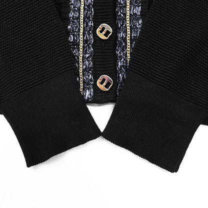 サルヴァトーレ フェラガモ 2WAY ニット トップ