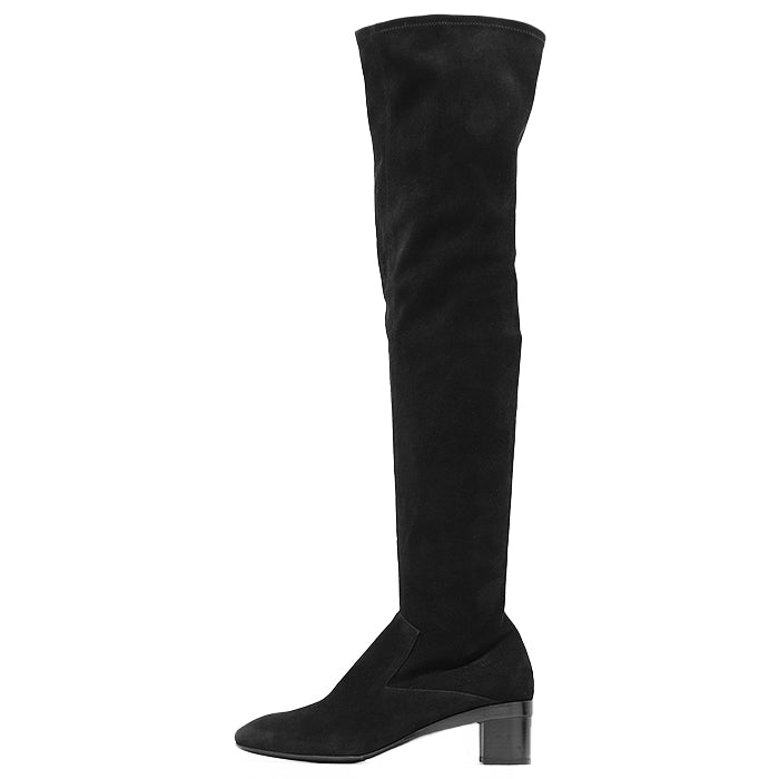 エルメス ヌバック ロングブーツ38