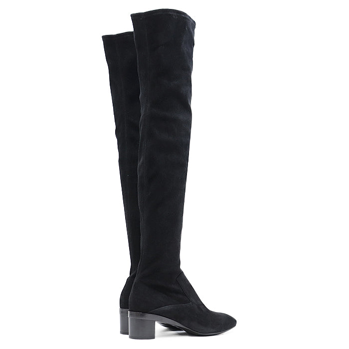 エルメス ヌバック ロングブーツ38