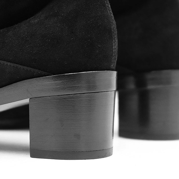 エルメス ヌバック ロングブーツ38
