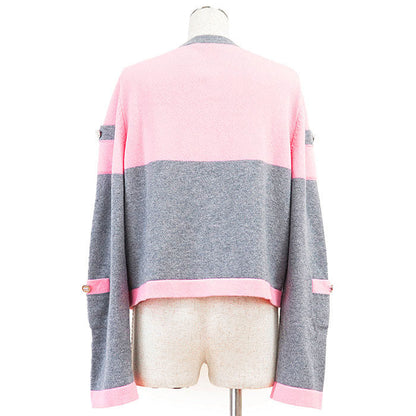 シャネル カシミヤカーディガン