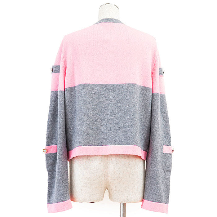 シャネル カシミヤカーディガン