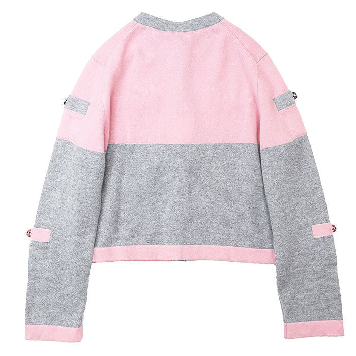 シャネル カシミヤカーディガン