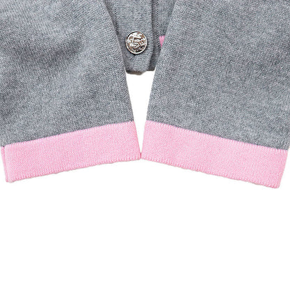 シャネル カシミヤカーディガン