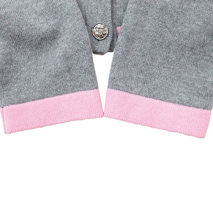 シャネル カシミヤカーディガン