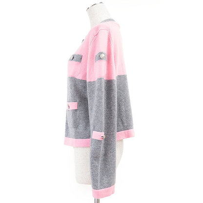 シャネル カシミヤカーディガン
