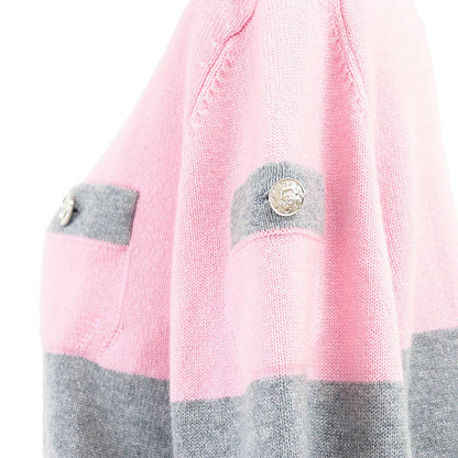 シャネル カシミヤカーディガン
