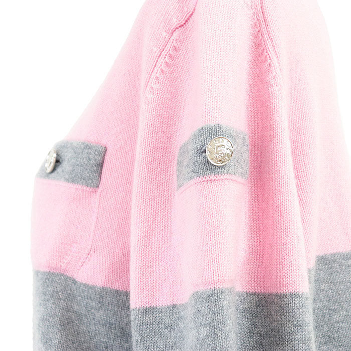 シャネル カシミヤカーディガン