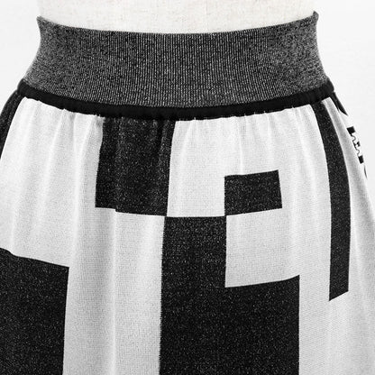 エルメス ツイルレーヌ シルクニットスカート