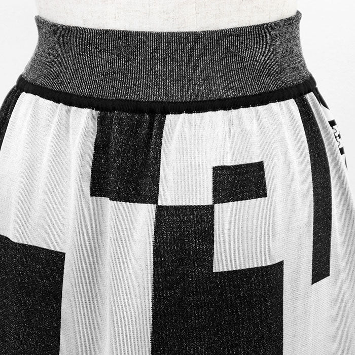 エルメス ツイルレーヌ シルクニットスカート