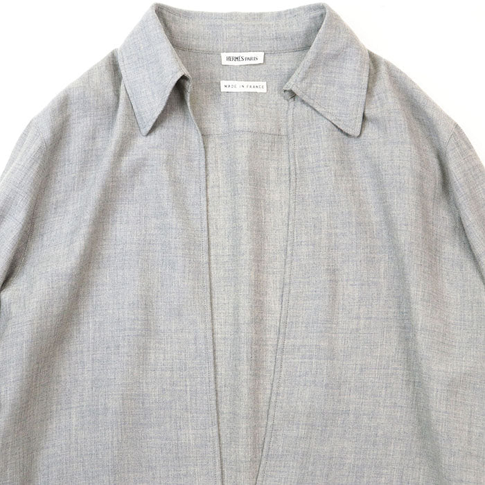エルメス ヴァルーズ 100% カシミア ブラウス