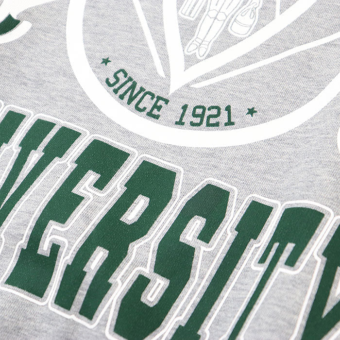 グッチ ユニバーシティ コットン スウェットシャツ