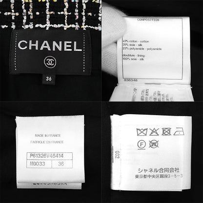 シャネル P61326 ツイード ジャケット