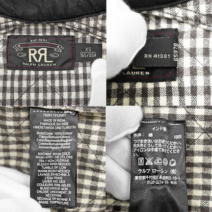 RRL コットン ジャケット