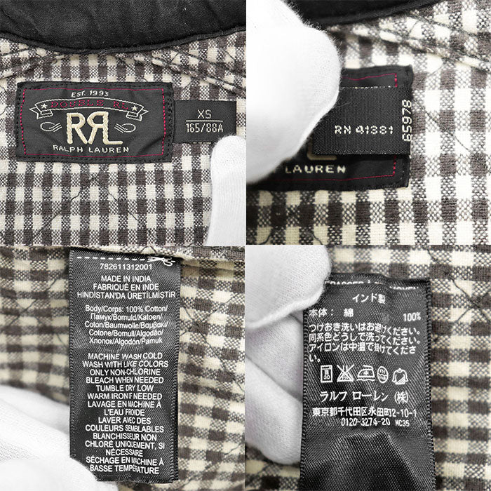RRL コットン ジャケット