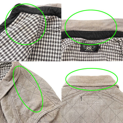RRL コットン ジャケット