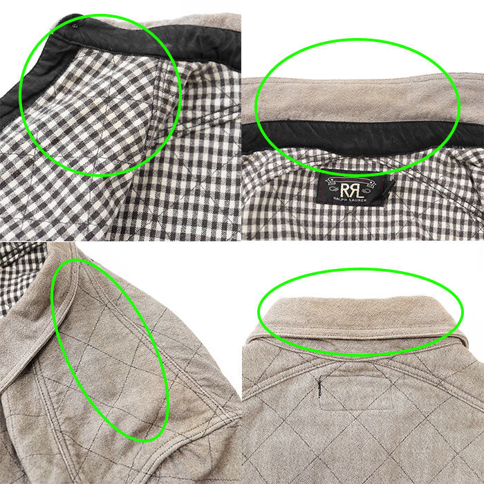 RRL コットン ジャケット