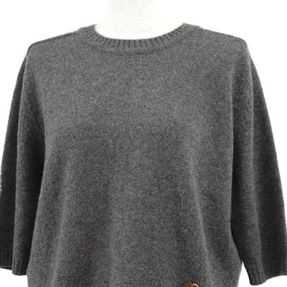 グッチ ホースビット チャーム 100% カシミア ニット トップ