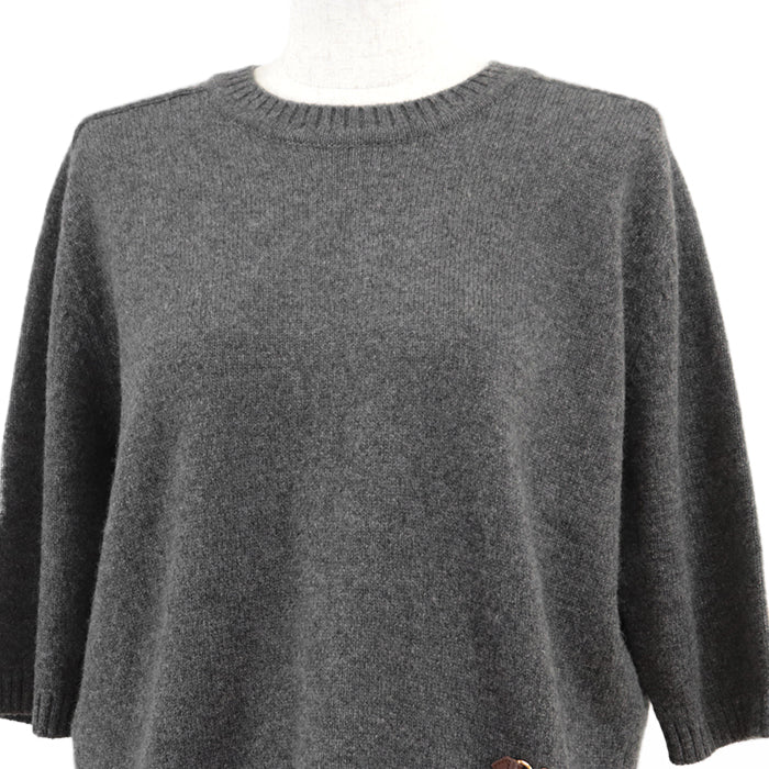 グッチ ホースビット チャーム 100% カシミア ニット トップ
