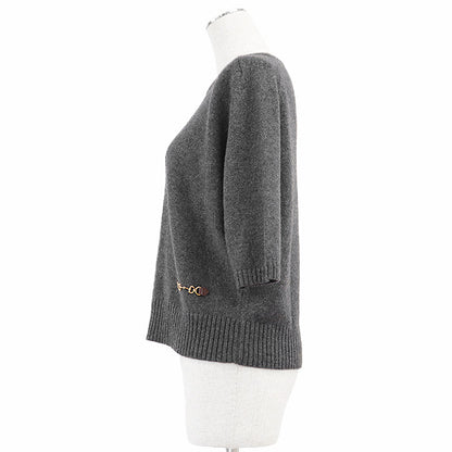 グッチ ホースビット チャーム 100% カシミア ニット トップ