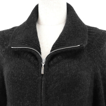 シャネル 08A P33445 カシミヤ アルパカ ニット ドレス