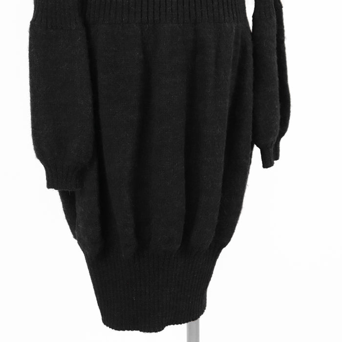 シャネル 08A P33445 カシミヤ アルパカ ニット ドレス