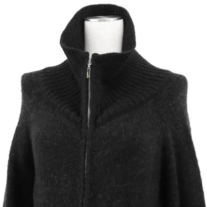 シャネル 08A P33445 カシミヤ アルパカ ニット ドレス