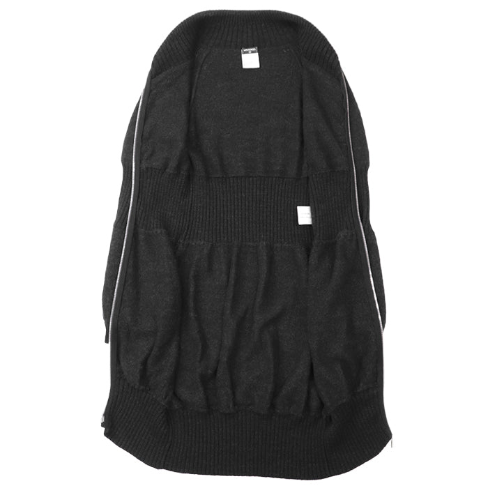 シャネル 08A P33445 カシミヤ アルパカ ニット ドレス