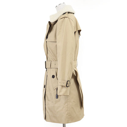 コーチ TRENCH W WOOL LINER コットンポリエステル トレンチコート