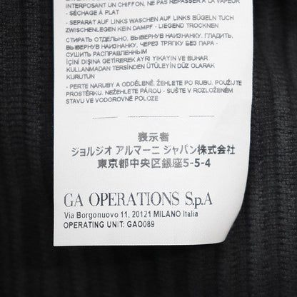 エンポリオアルマーニ ロゴジャガードニットプルオーバー